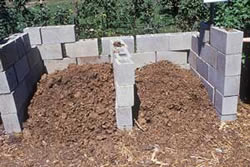 composting pile